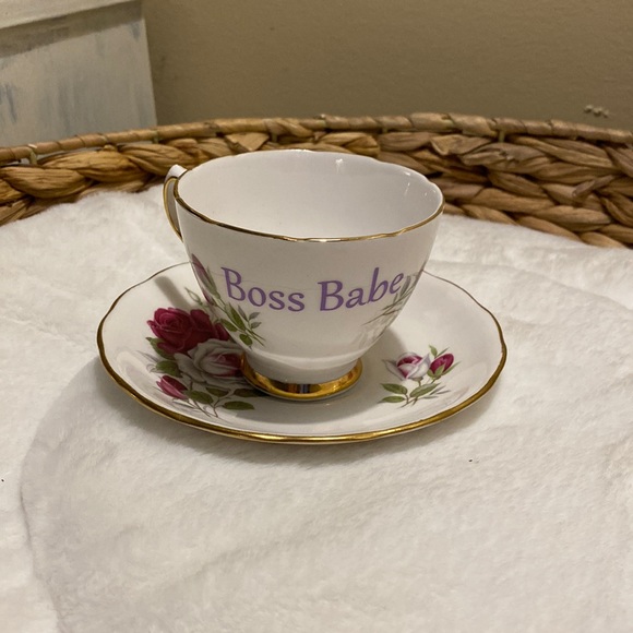 Vintage inspirational tea cup set - Picture 1 of 4